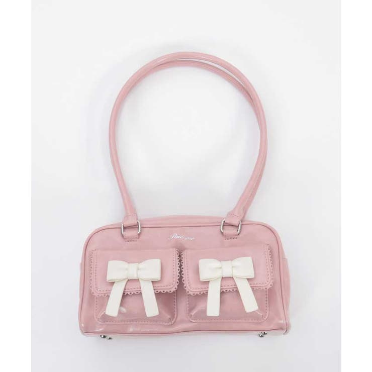 ハートポーチ付ボストンバッグ | axes femme | 詳細画像22 