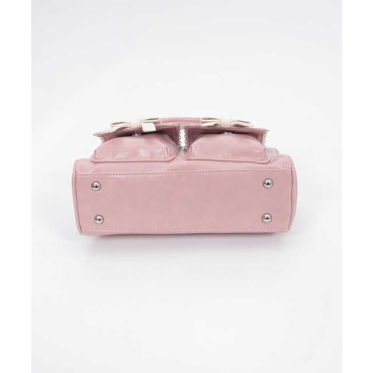 ハートポーチ付ボストンバッグ | axes femme | 詳細画像28 