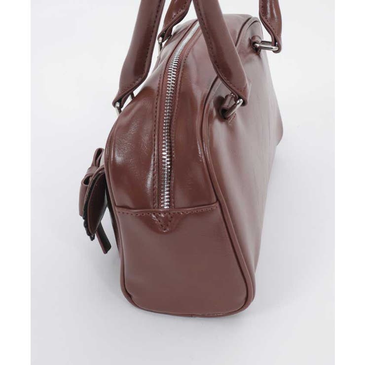 ハートポーチ付ボストンバッグ | axes femme | 詳細画像9 