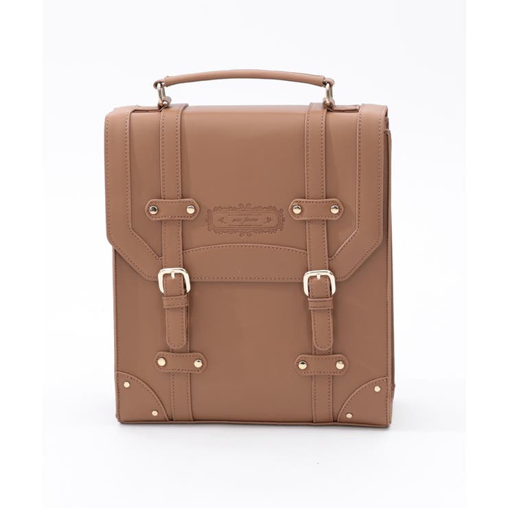 ベルトデザインサッチェル[品番：IGAW0004704]｜axes femme