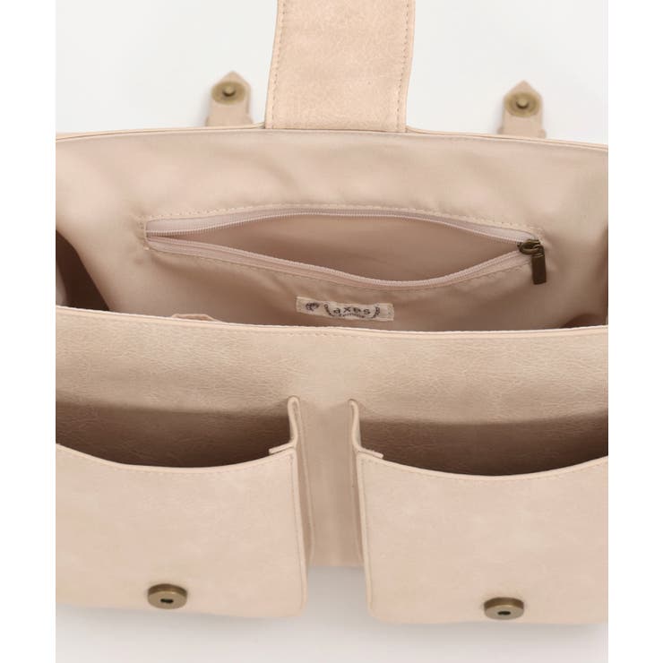 ダブルポケットサッチェル | 雑貨 | axes femme online shop