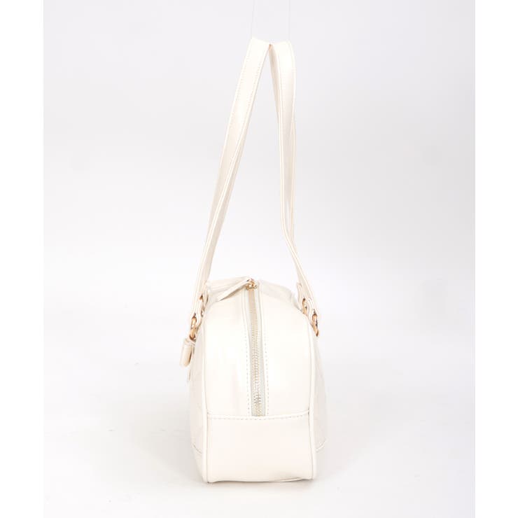 ヨコ型キルトボストンバッグ[品番：IGAW0005328]｜axes femme