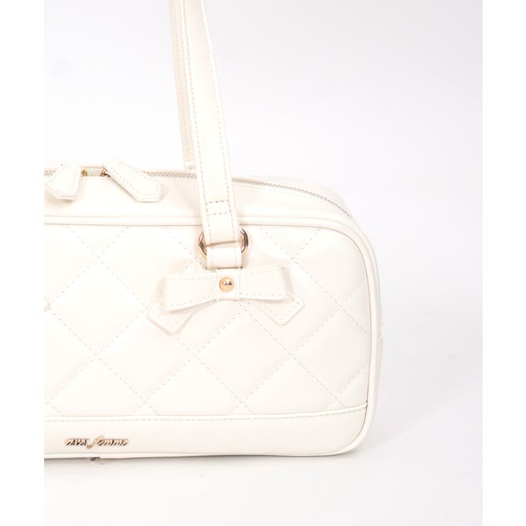 axes femme（アクシーズファム）の「蝶レースボストンバッグ