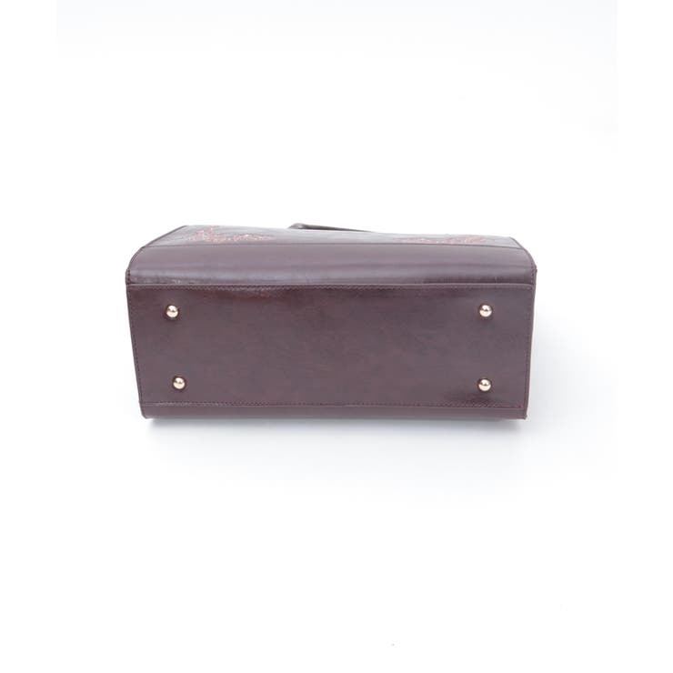 薔薇刺繍クラシカルボストン | axes femme | 詳細画像14 