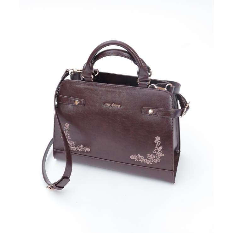 薔薇刺繍クラシカルボストン | axes femme | 詳細画像15 