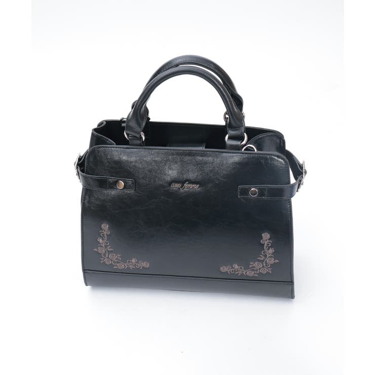 薔薇刺繍クラシカルボストン | axes femme | 詳細画像16 