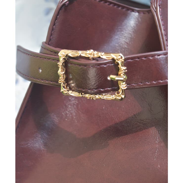 薔薇刺繍クラシカルボストン | axes femme | 詳細画像2 