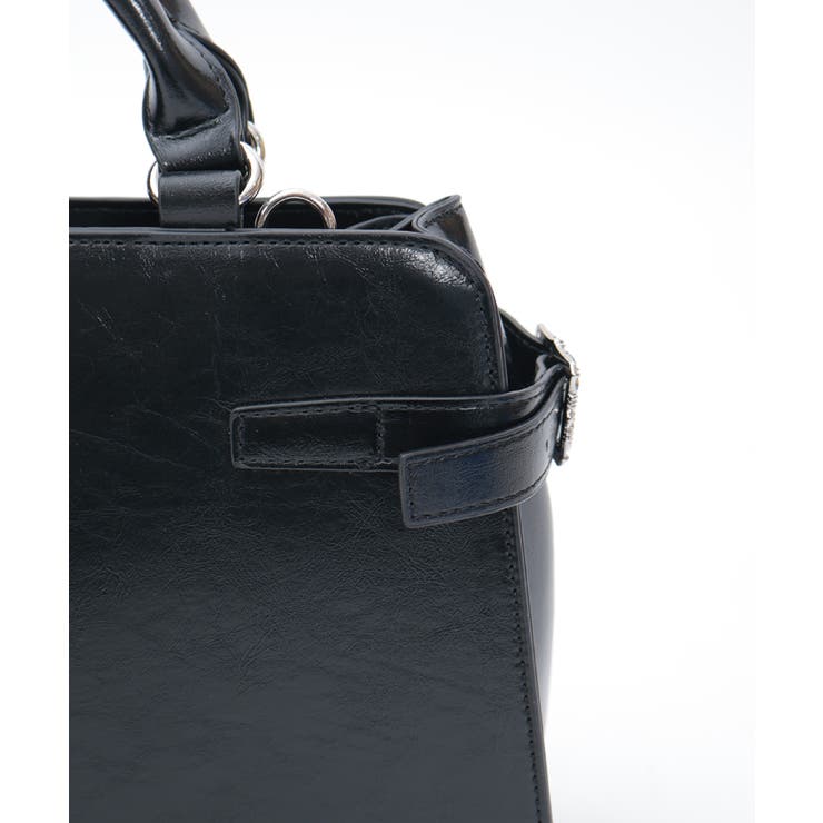 薔薇刺繍クラシカルボストン | axes femme | 詳細画像21 