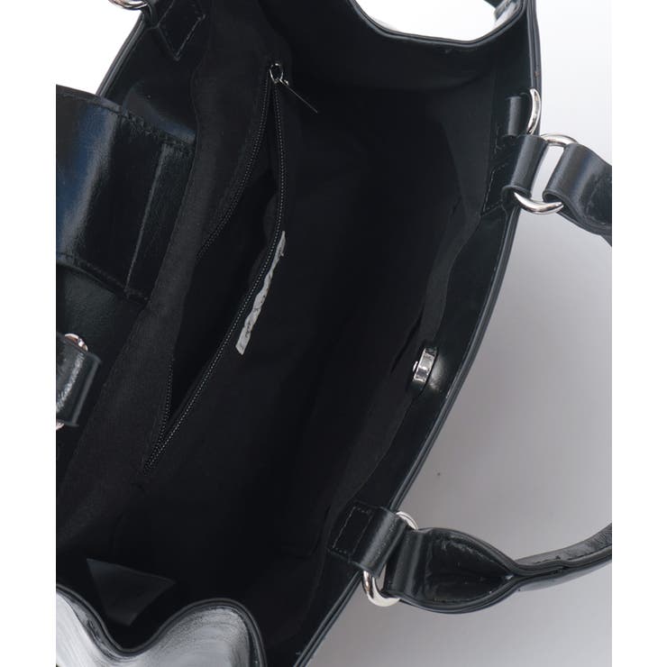 薔薇刺繍クラシカルボストン | axes femme | 詳細画像22 