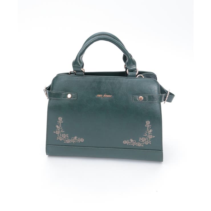 薔薇刺繍クラシカルボストン | axes femme | 詳細画像24 