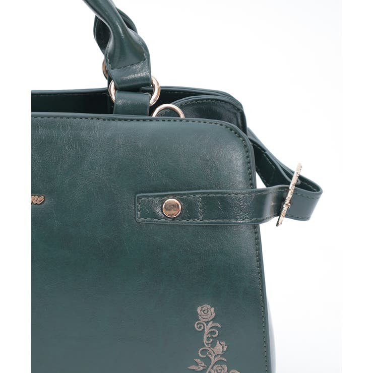 薔薇刺繍クラシカルボストン | axes femme | 詳細画像27 