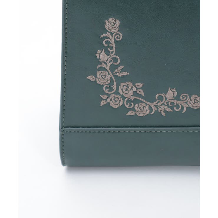 薔薇刺繍クラシカルボストン | axes femme | 詳細画像28 