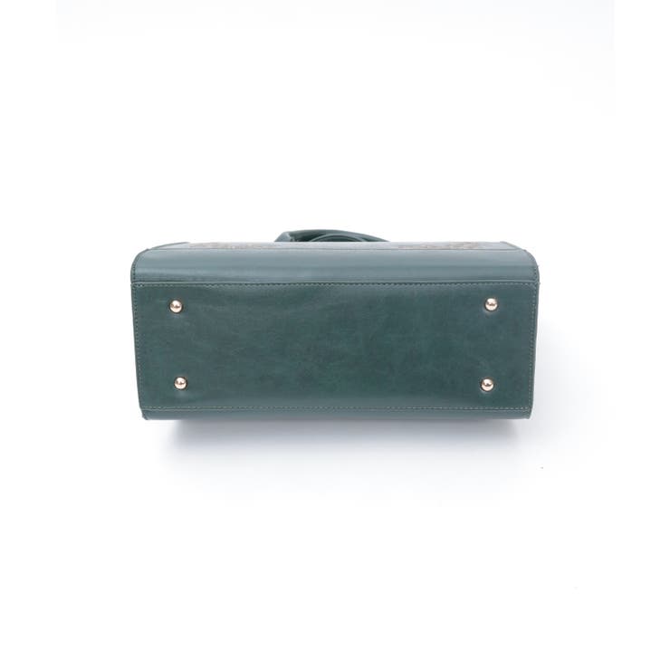 薔薇刺繍クラシカルボストン | axes femme | 詳細画像30 