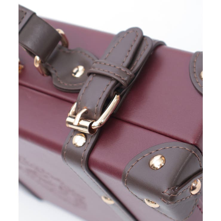 クラシカル配色ミニトランク | axes femme | 詳細画像12 