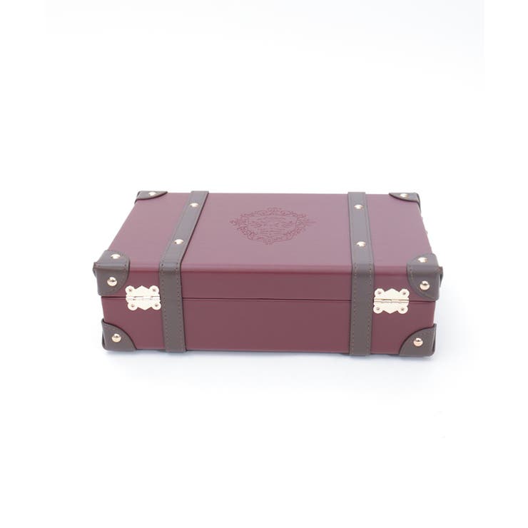 ビンテージスタイル　ミニトランク。2Way新品未使用　美品 アタッシュケース 軽量 鍵付き ポリカーボネイト LEGEND ABS