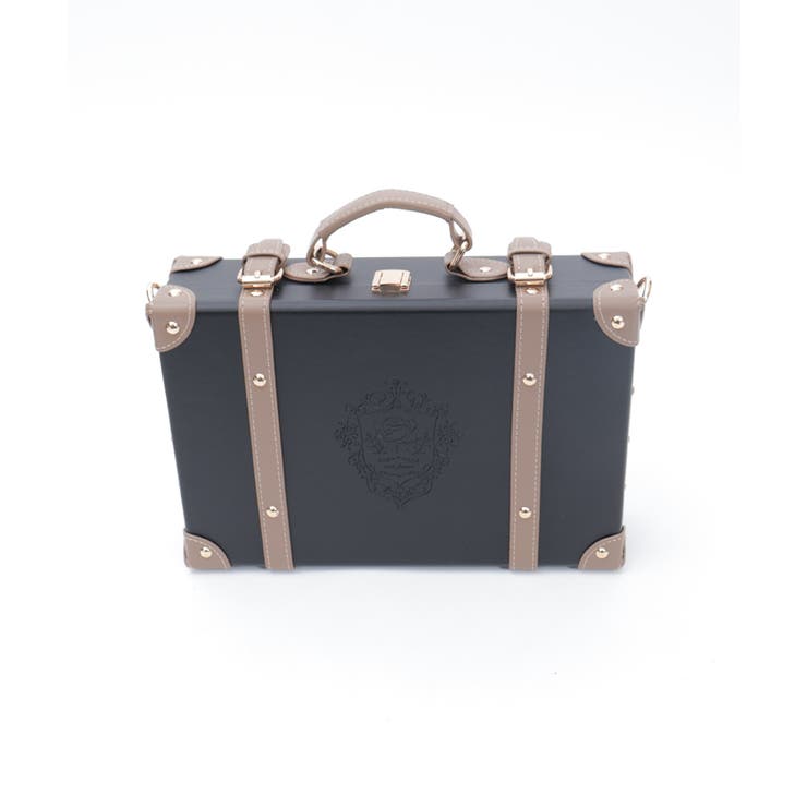 クラシカル配色ミニトランク[品番：IGAW0006754]｜axes femme