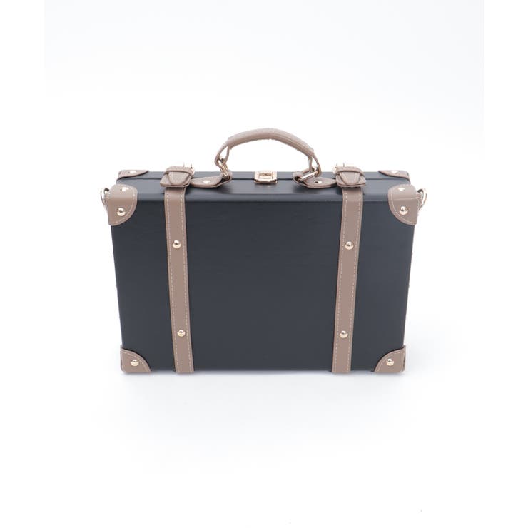 axes femme クラッシックトランクケース クラシカル配色ミニトランク[品番：IGAW0006754]｜axes femme