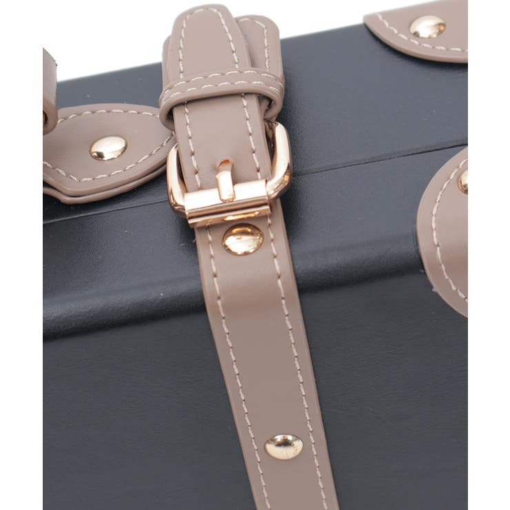 クラシカル配色ミニトランク | axes femme | 詳細画像21 