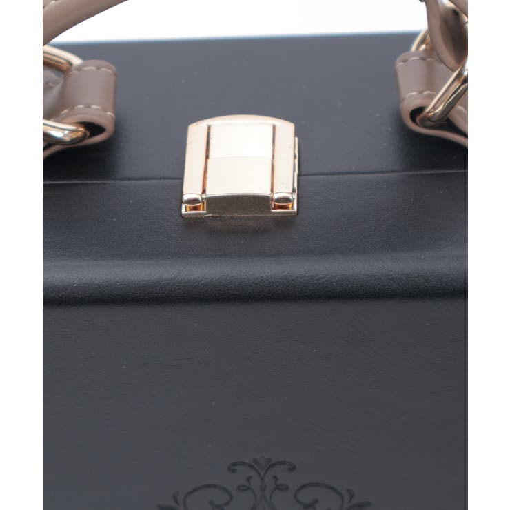 クラシカル配色ミニトランク | axes femme | 詳細画像22 