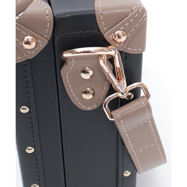 クラシカル配色ミニトランク[品番：IGAW0006754]｜axes femme