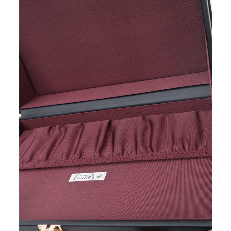 クラシカル配色ミニトランク | axes femme | 詳細画像25 