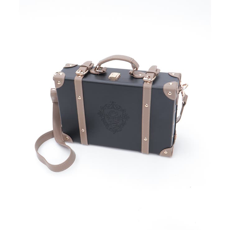 クラシカル配色ミニトランク[品番：IGAW0006754]｜axes femme