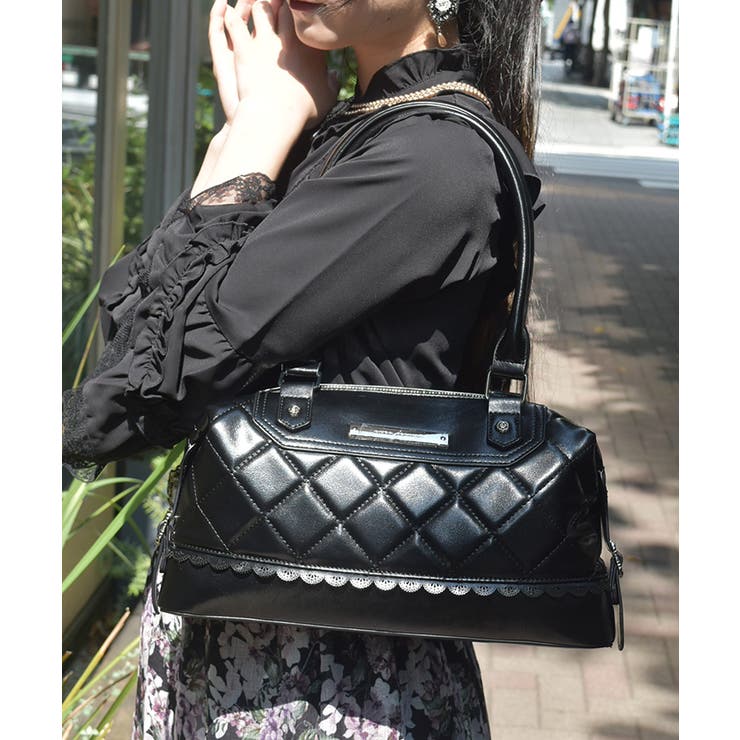 キルティングデザインボストン | axes femme | 詳細画像1 