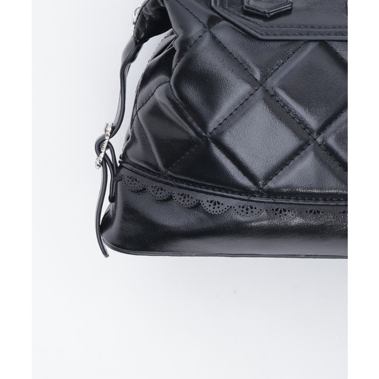 キルティングデザインボストン | axes femme | 詳細画像16 