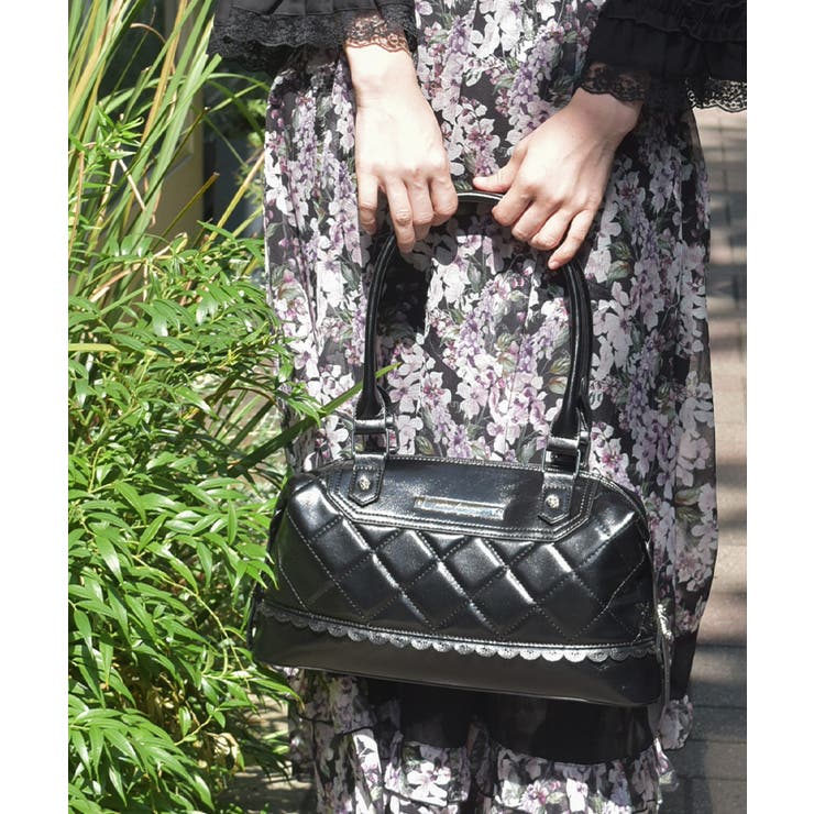 キルティングデザインボストン | axes femme | 詳細画像2 