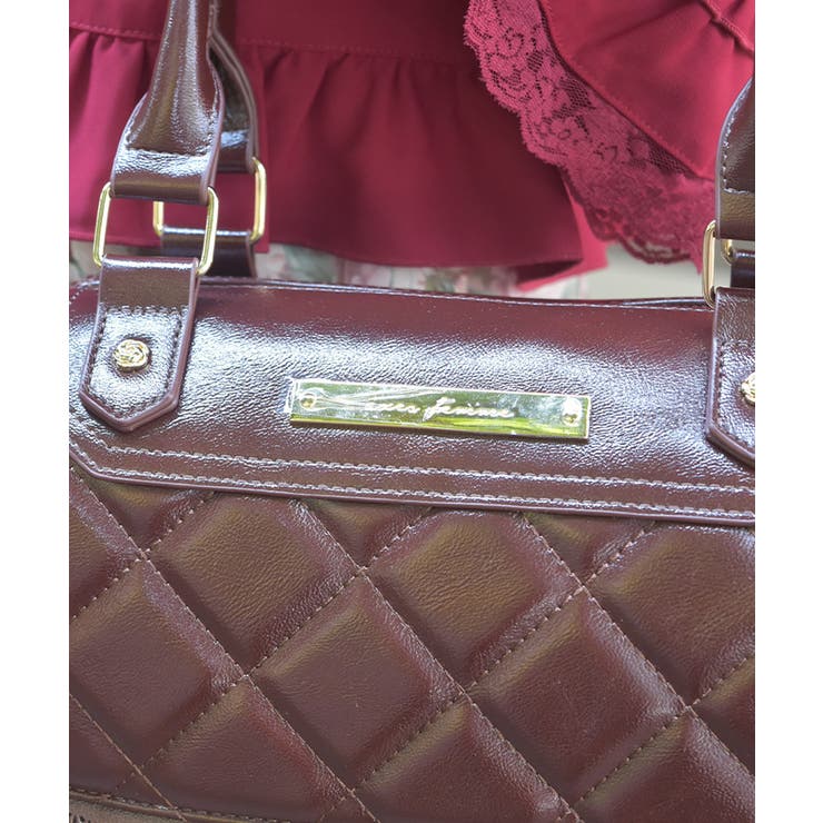 キルティングデザインボストン | axes femme | 詳細画像3 