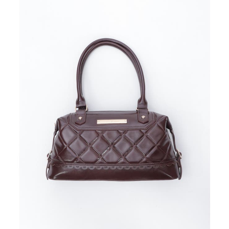 キルティングデザインボストン | axes femme | 詳細画像4 