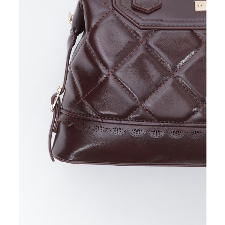 キルティングデザインボストン | axes femme | 詳細画像8 