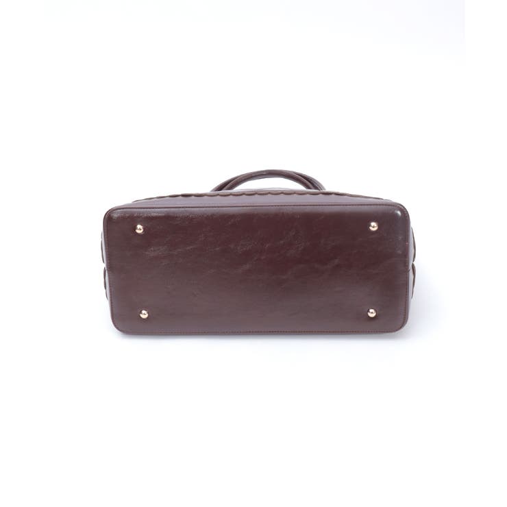 キルティングトラベルボストン | axes femme | 詳細画像20 