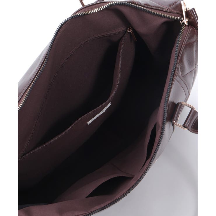 キルティングトラベルボストン | axes femme | 詳細画像21 