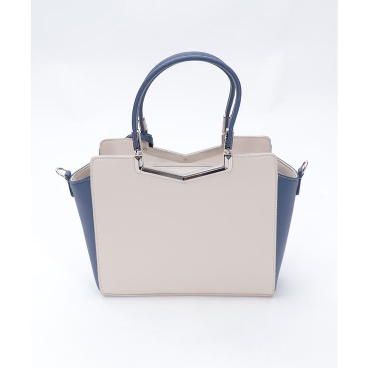 エンボスフラップ配色バッグ | axes femme | 詳細画像13 