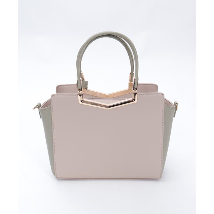 エンボスフラップ配色バッグ | axes femme | 詳細画像19 