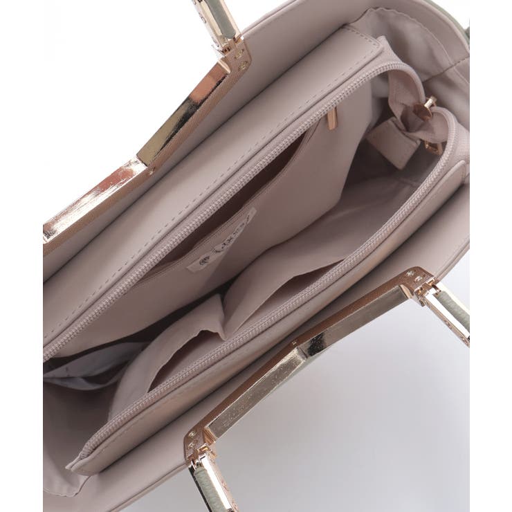 エンボスフラップ配色バッグ | axes femme | 詳細画像21 