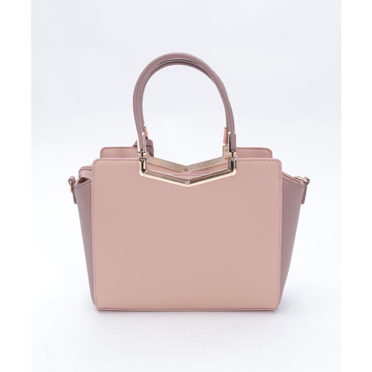 エンボスフラップ配色バッグ | axes femme | 詳細画像25 