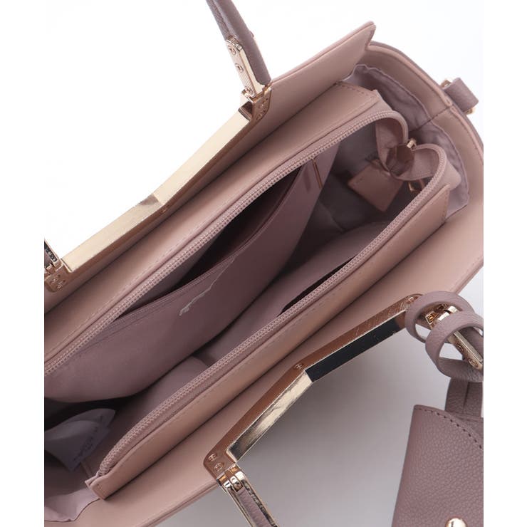 エンボスフラップ配色バッグ | axes femme | 詳細画像29 