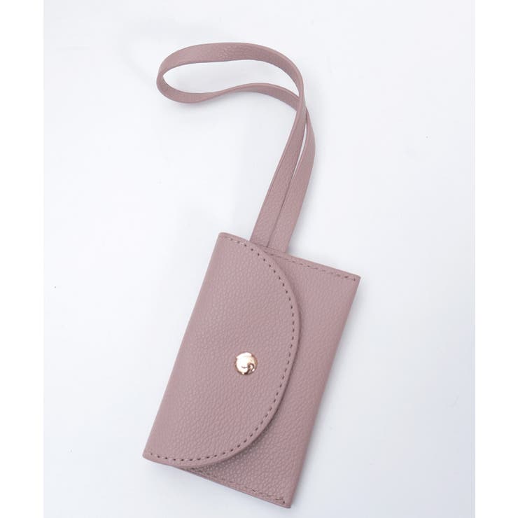 エンボスフラップ配色バッグ | axes femme | 詳細画像30 