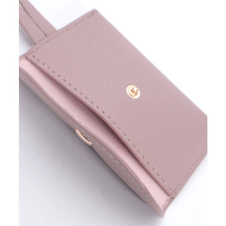 エンボスフラップ配色バッグ | axes femme | 詳細画像31 