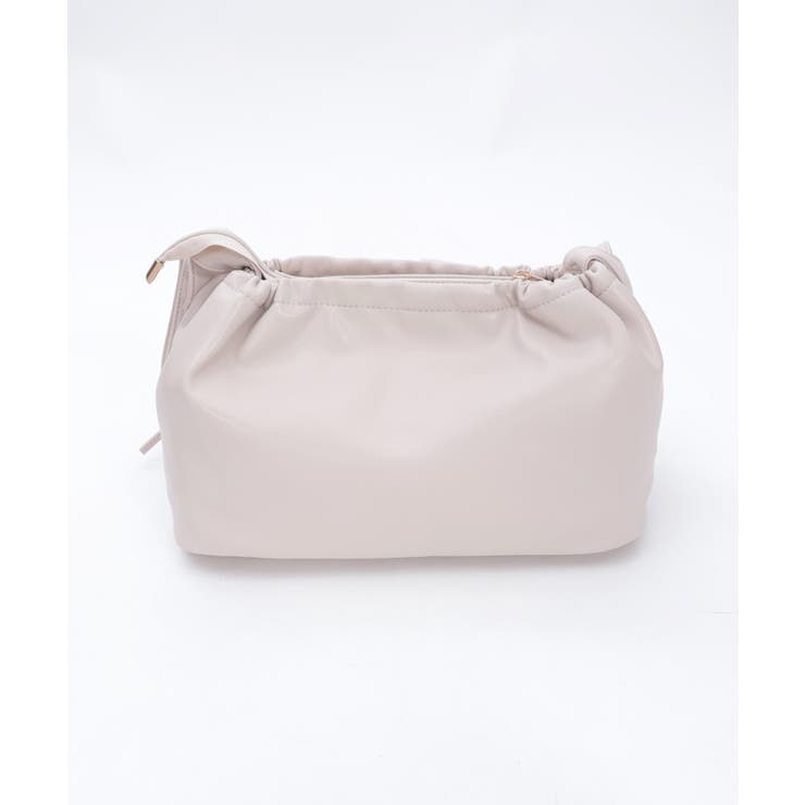 ドロストリボンギャザーバッグ | axes femme | 詳細画像11 