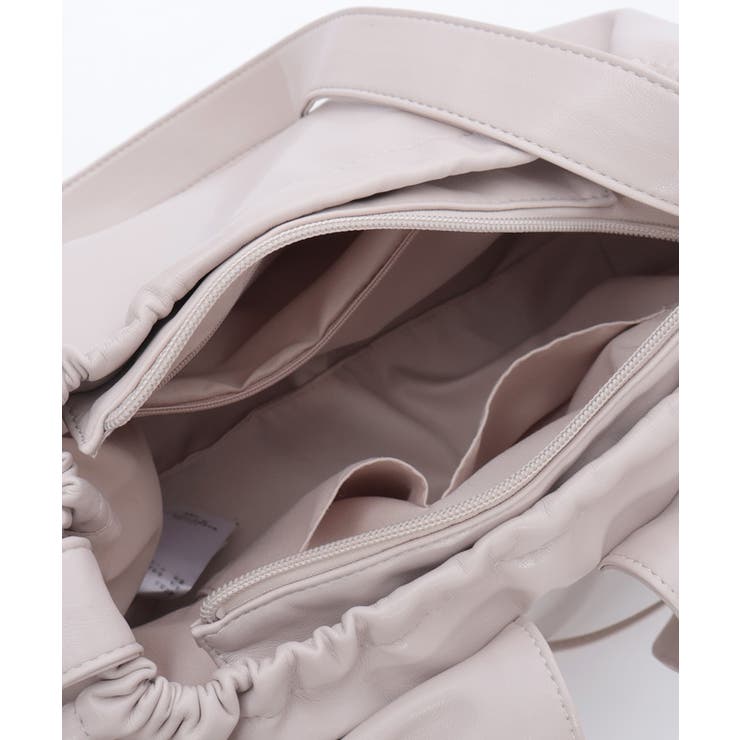 ドロストリボンギャザーバッグ | axes femme | 詳細画像17 