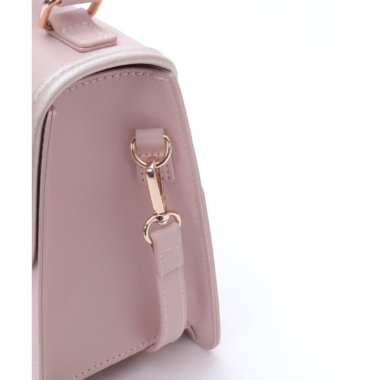 桜刺繍配色デザインボストン | axes femme | 詳細画像11 