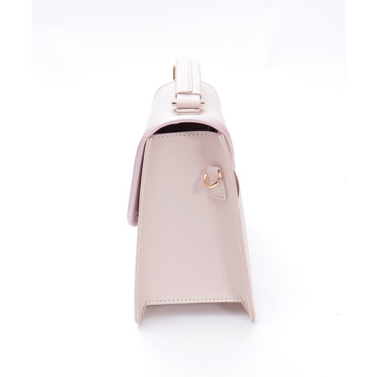 桜刺繍配色デザインボストン | axes femme | 詳細画像15 