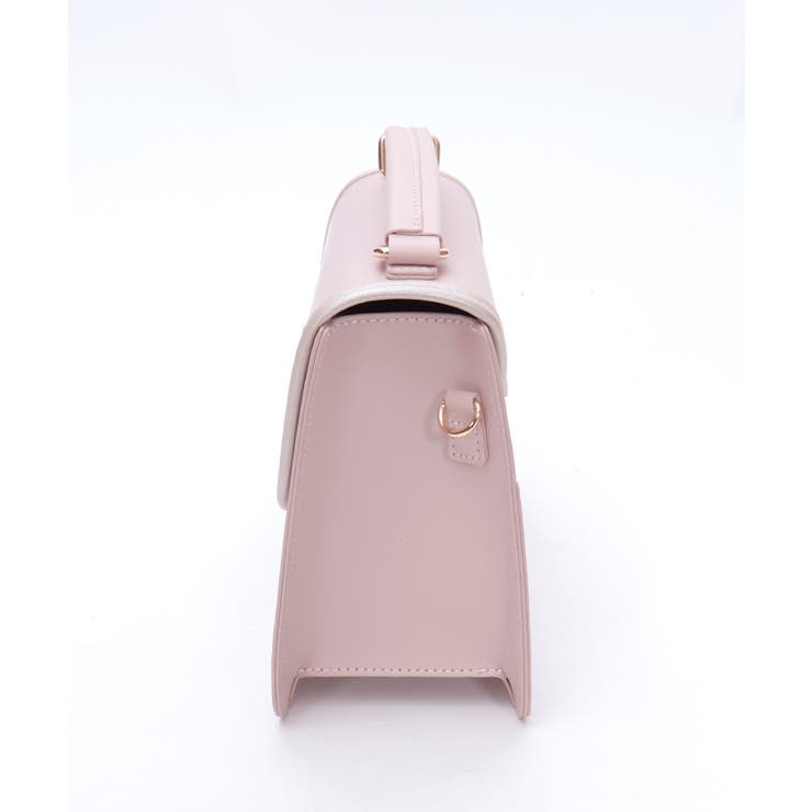 桜刺繍配色デザインボストン | axes femme | 詳細画像5 