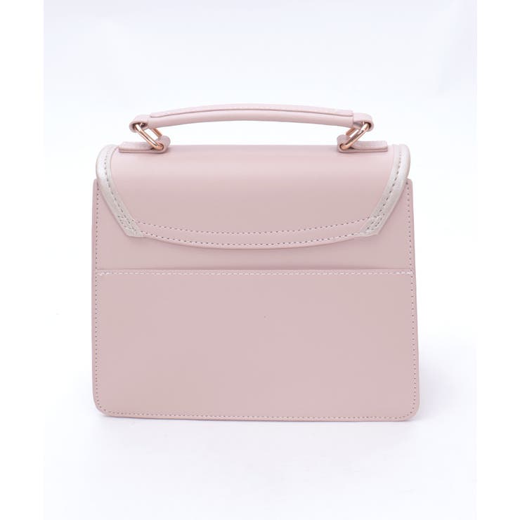 桜刺繍配色デザインボストン | axes femme | 詳細画像6 