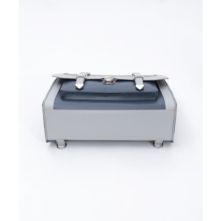 ベルトデザイン配色サッチェル | axes femme | 詳細画像15 