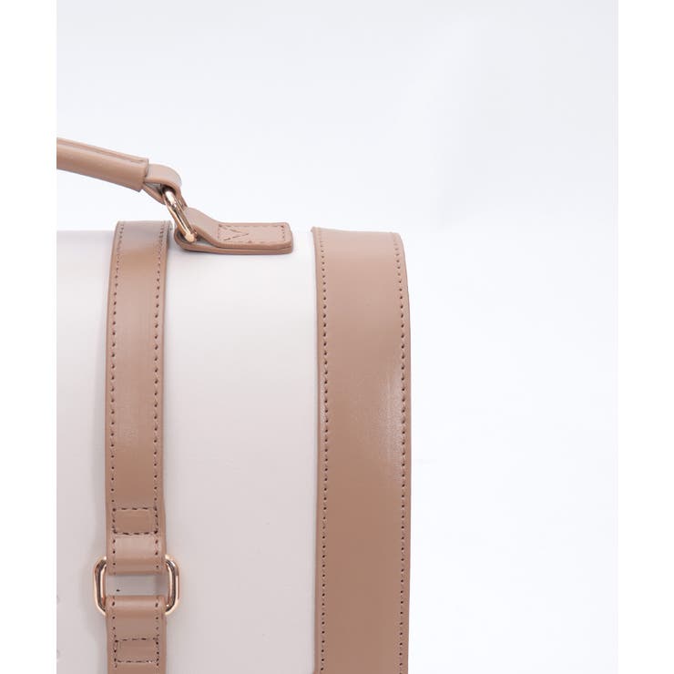 ベルトデザイン配色サッチェル | axes femme | 詳細画像19 