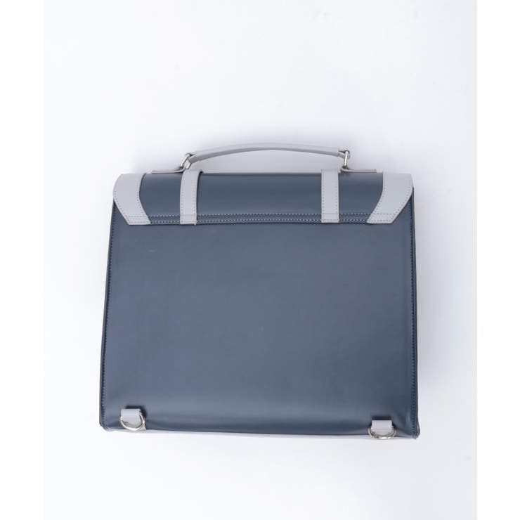 ベルトデザイン配色サッチェル | axes femme | 詳細画像9 